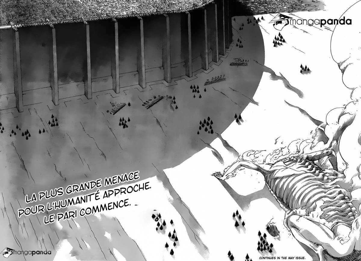 Read Shingeki No Kyojin FR Manga Online