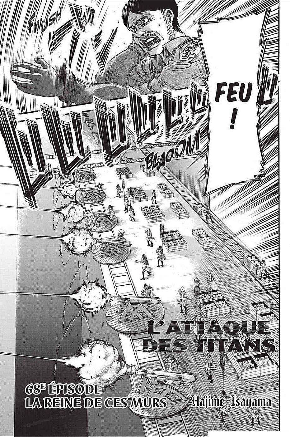 Read Shingeki No Kyojin FR Manga Online
