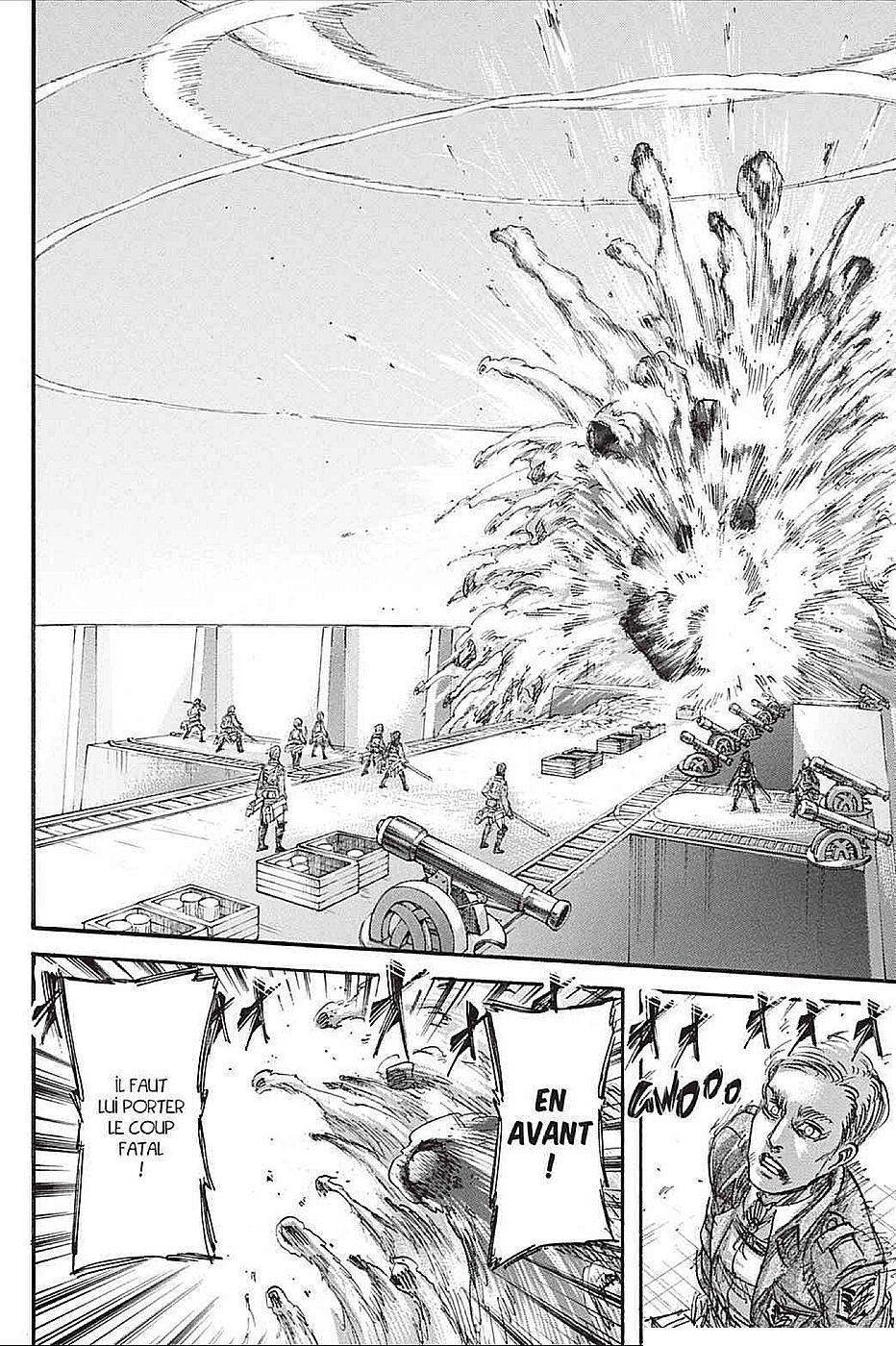 Read Shingeki No Kyojin FR Manga Online
