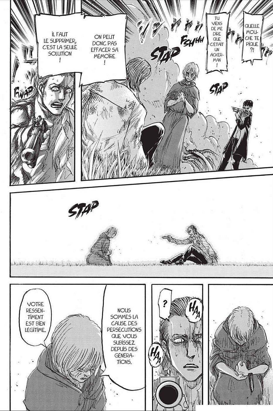 Read Shingeki No Kyojin FR Manga Online
