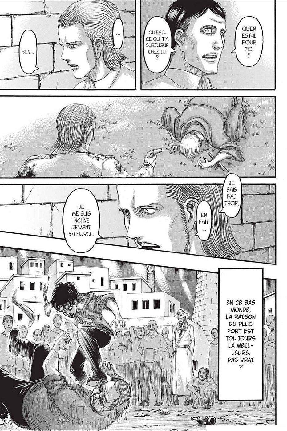 Read Shingeki No Kyojin FR Manga Online