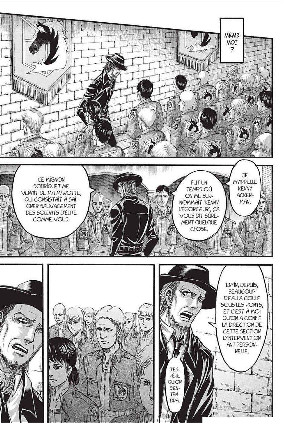 Read Shingeki No Kyojin FR Manga Online
