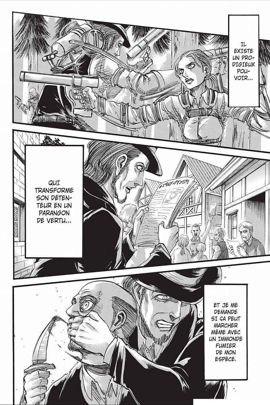 Read Shingeki No Kyojin FR Manga Online