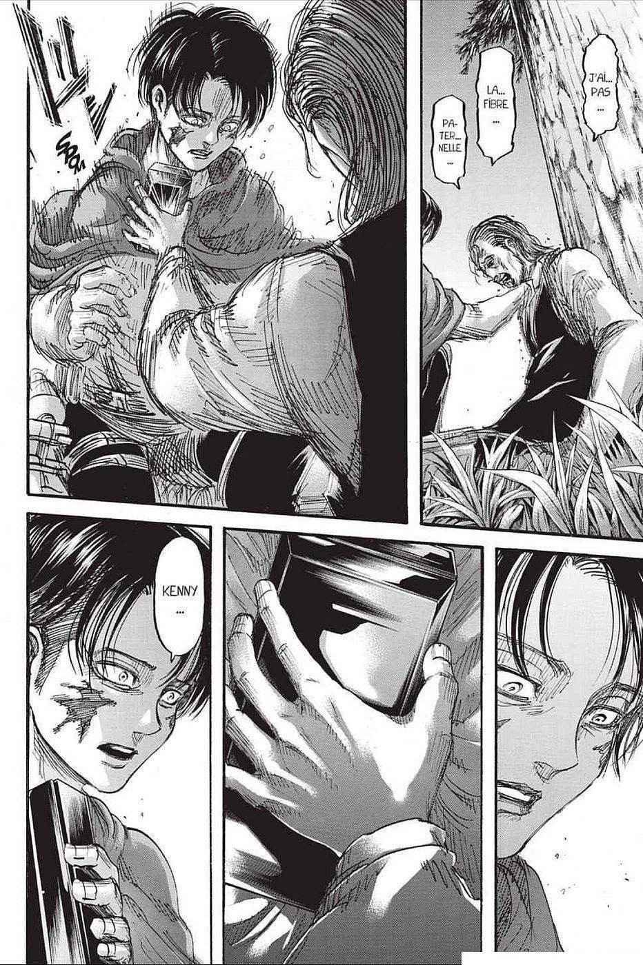 Read Shingeki No Kyojin FR Manga Online