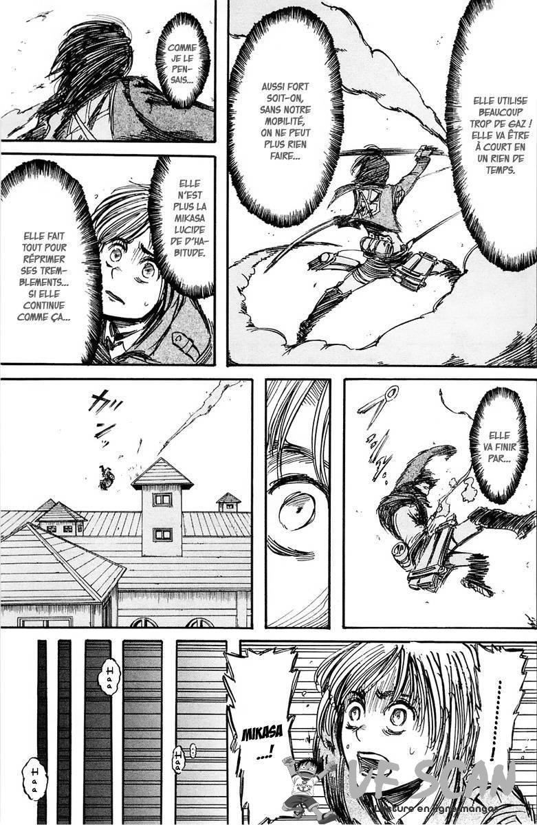 Read Shingeki No Kyojin FR Manga Online