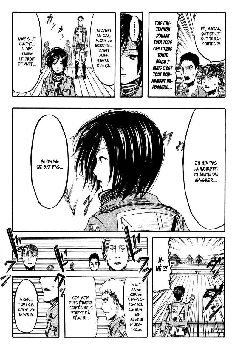 Read Shingeki No Kyojin FR Manga Online
