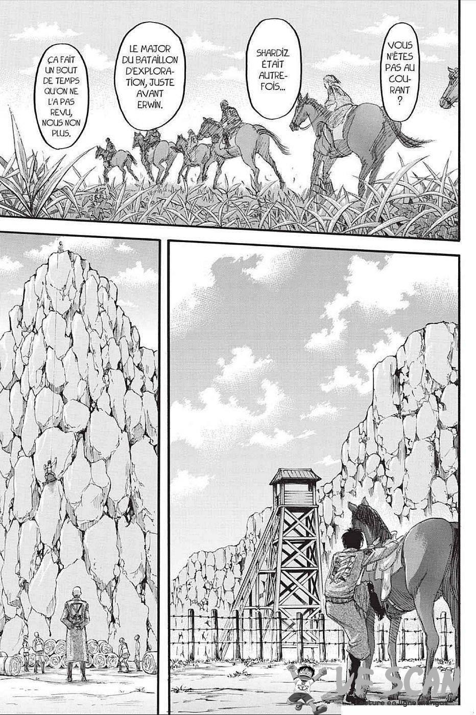 Read Shingeki No Kyojin FR Manga Online