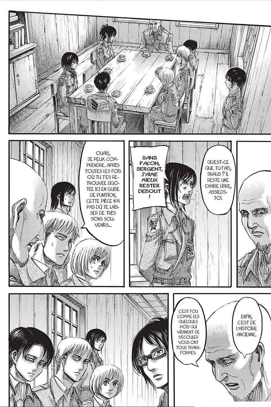 Read Shingeki No Kyojin FR Manga Online