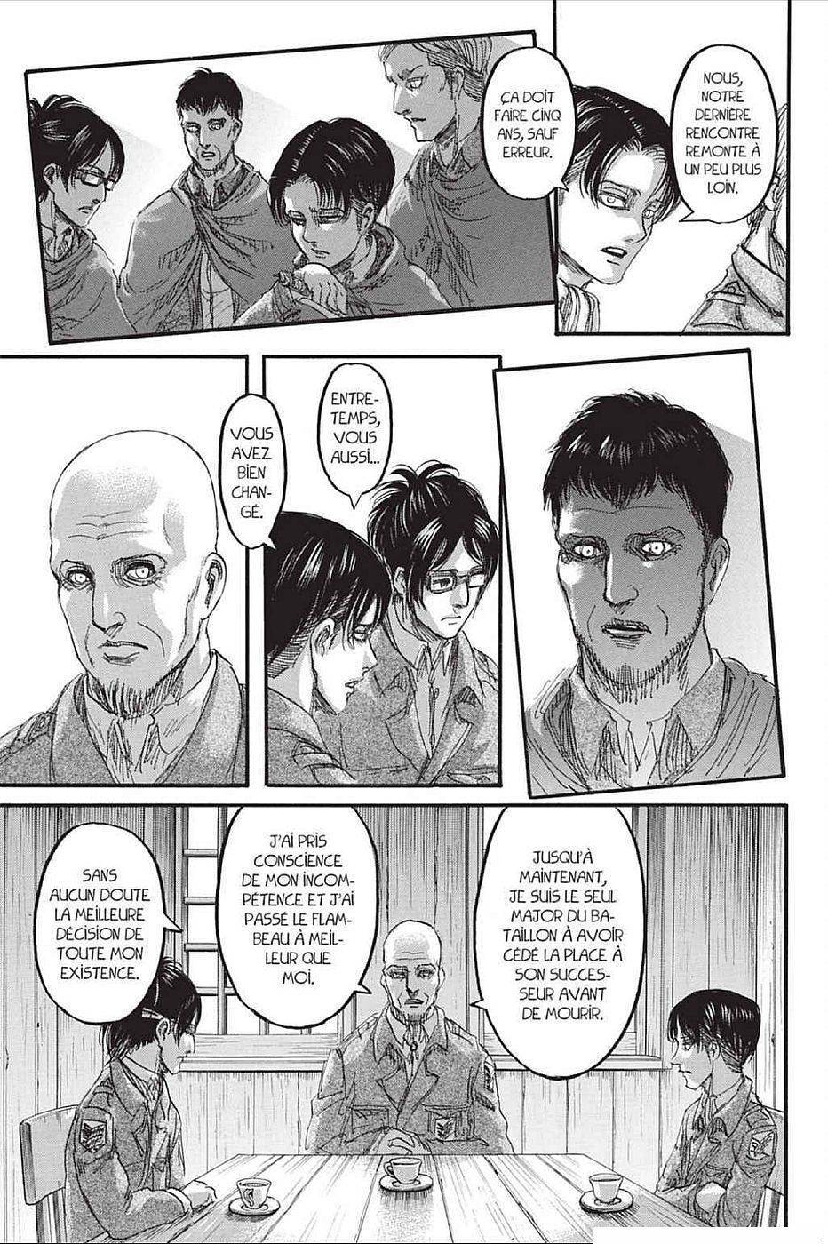 Read Shingeki No Kyojin FR Manga Online