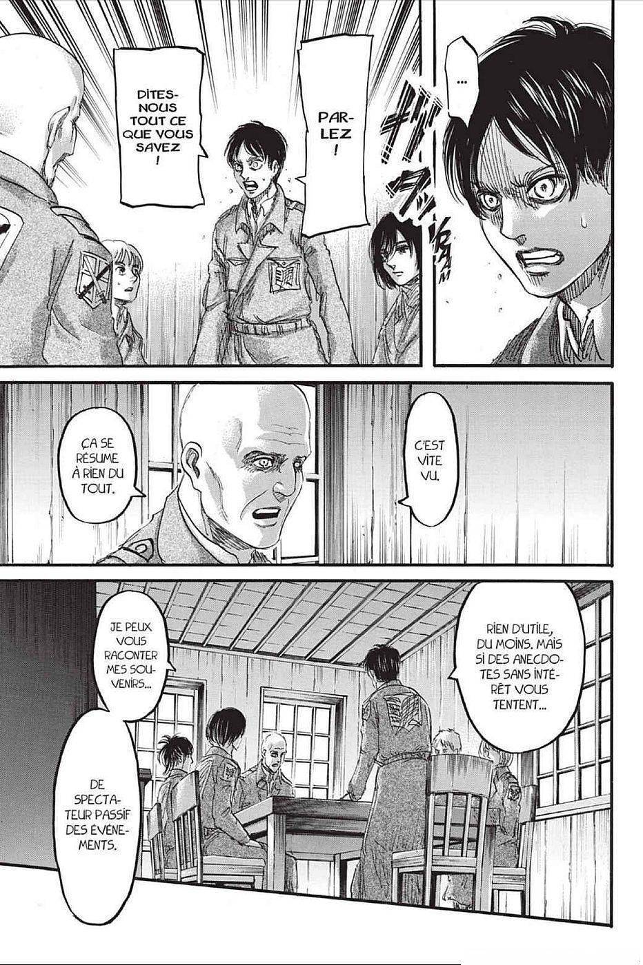 Read Shingeki No Kyojin FR Manga Online