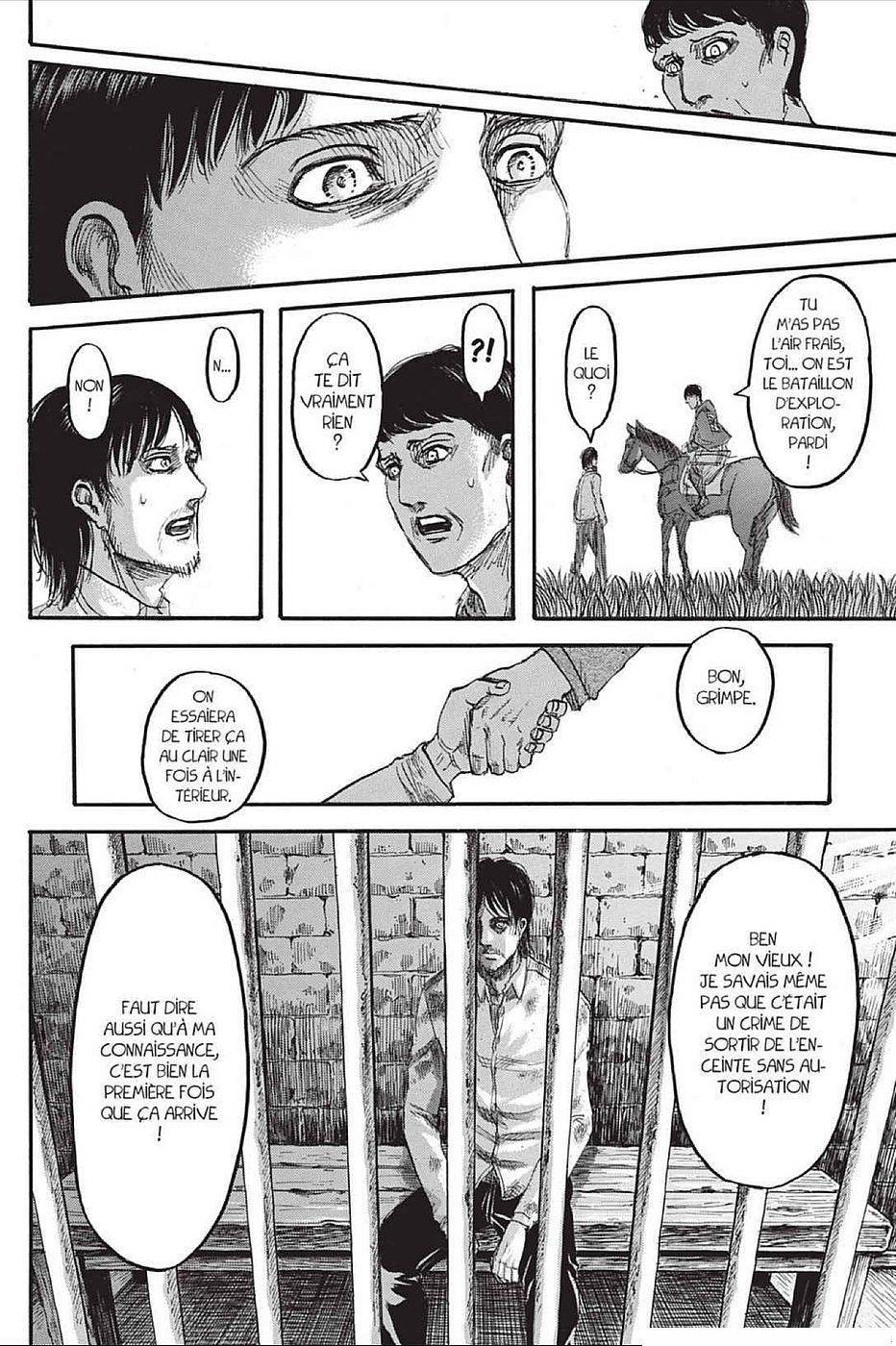 Read Shingeki No Kyojin FR Manga Online