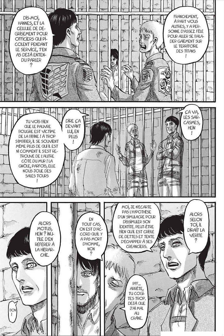 Read Shingeki No Kyojin FR Manga Online