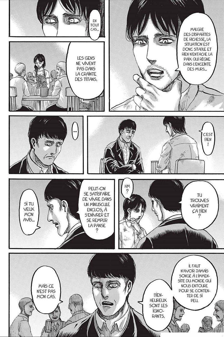 Read Shingeki No Kyojin FR Manga Online