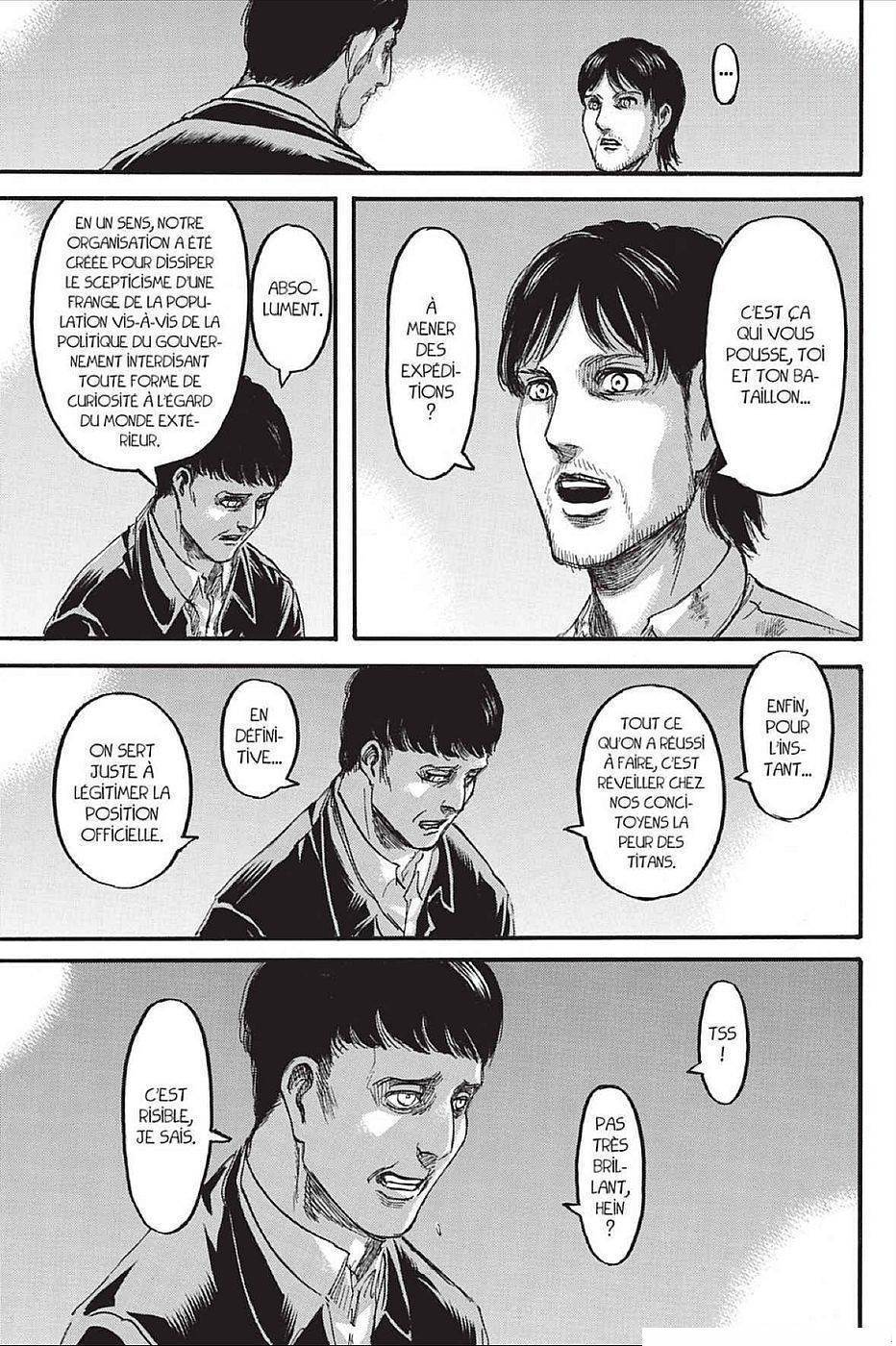 Read Shingeki No Kyojin FR Manga Online