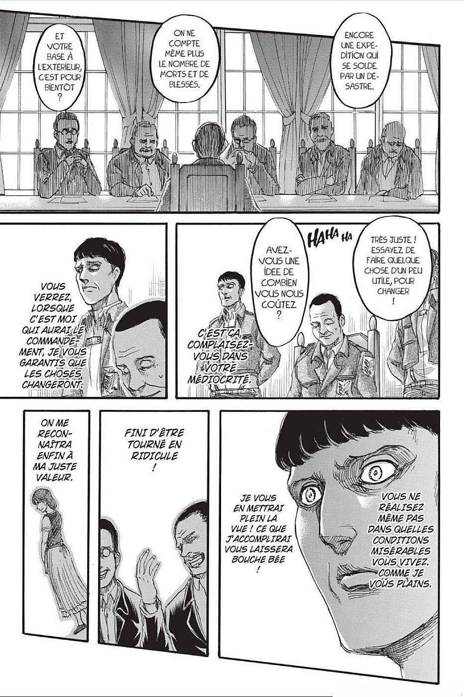 Read Shingeki No Kyojin FR Manga Online