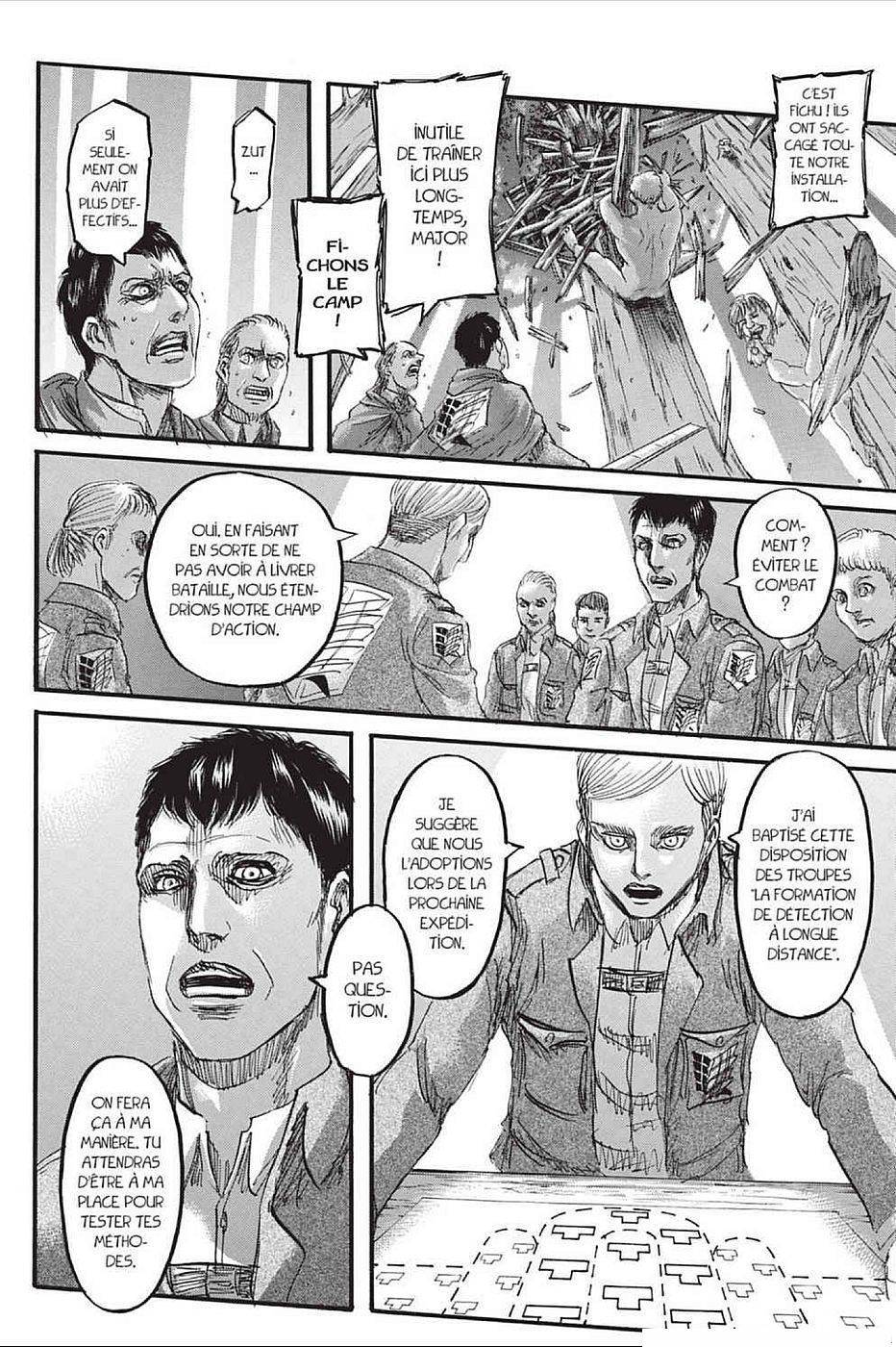 Read Shingeki No Kyojin FR Manga Online