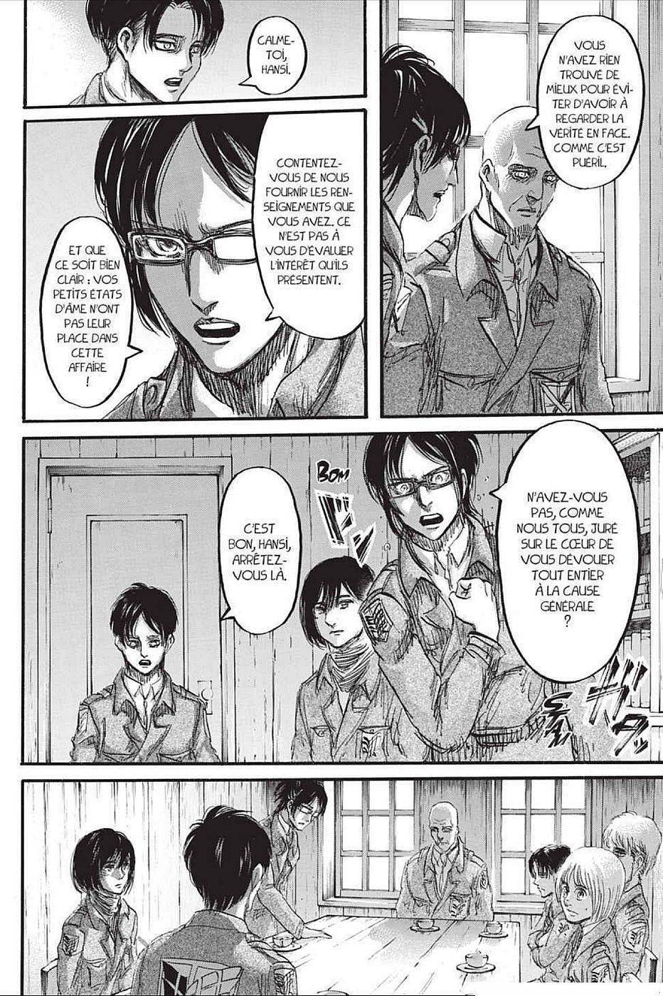 Read Shingeki No Kyojin FR Manga Online