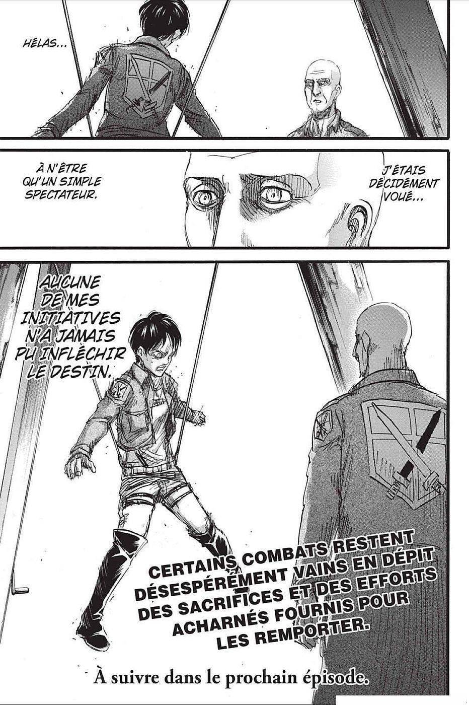 Read Shingeki No Kyojin FR Manga Online