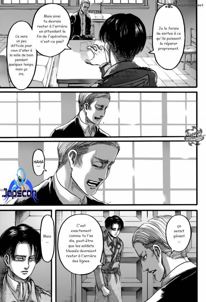 Read Shingeki No Kyojin FR Manga Online