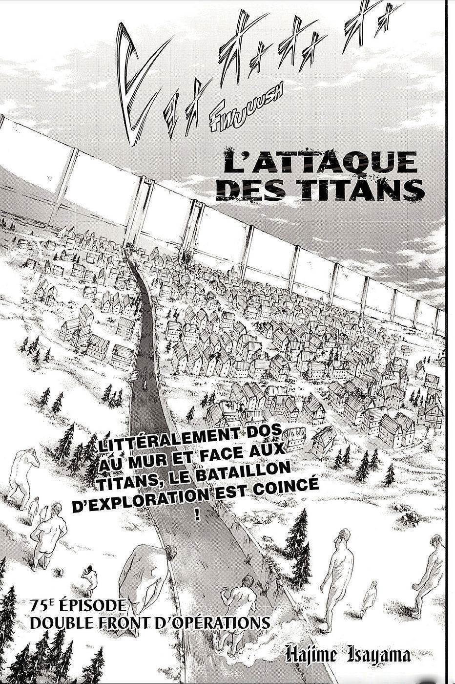 Read Shingeki No Kyojin FR Manga Online