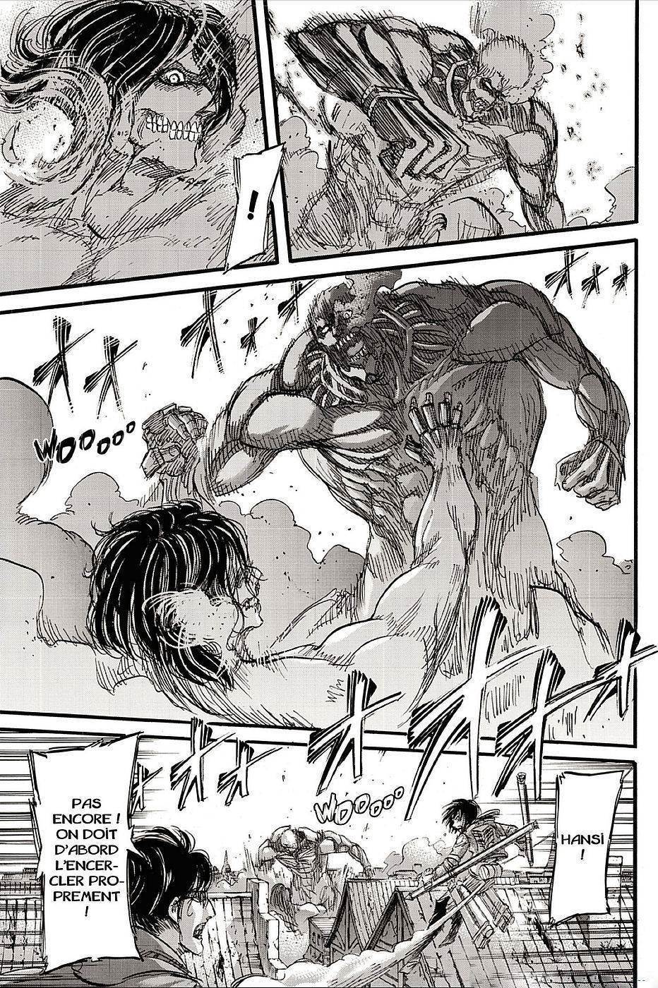 Read Shingeki No Kyojin FR Manga Online