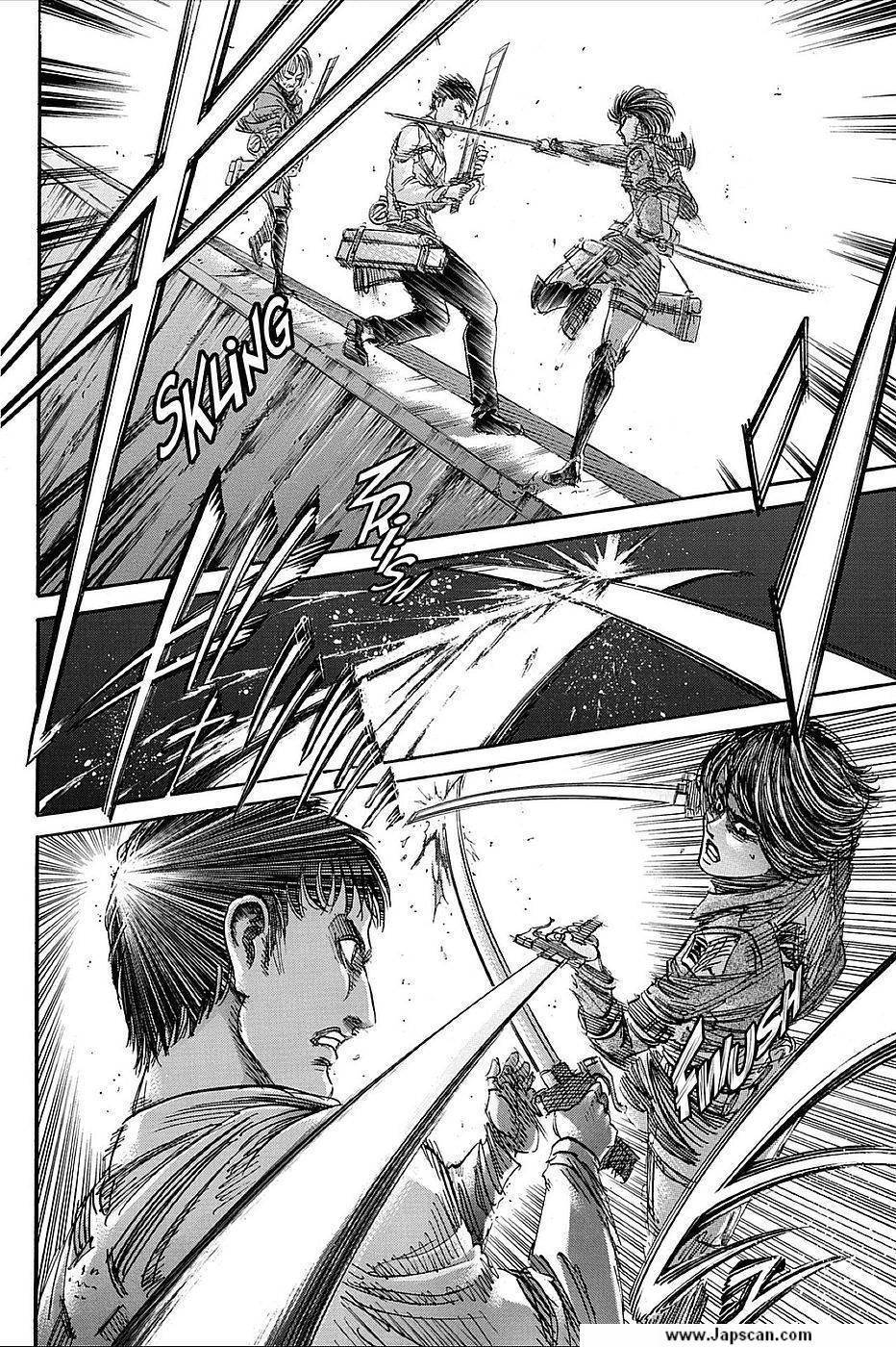 Read Shingeki No Kyojin FR Manga Online