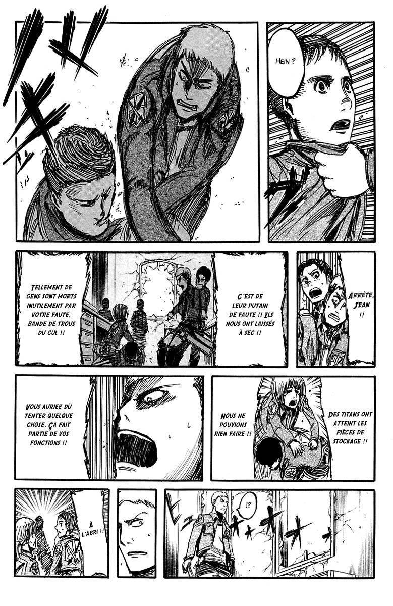 Read Shingeki No Kyojin FR Manga Online