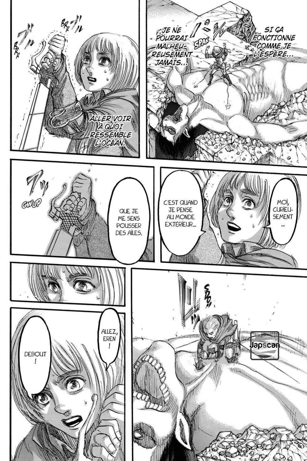 Read Shingeki No Kyojin FR Manga Online