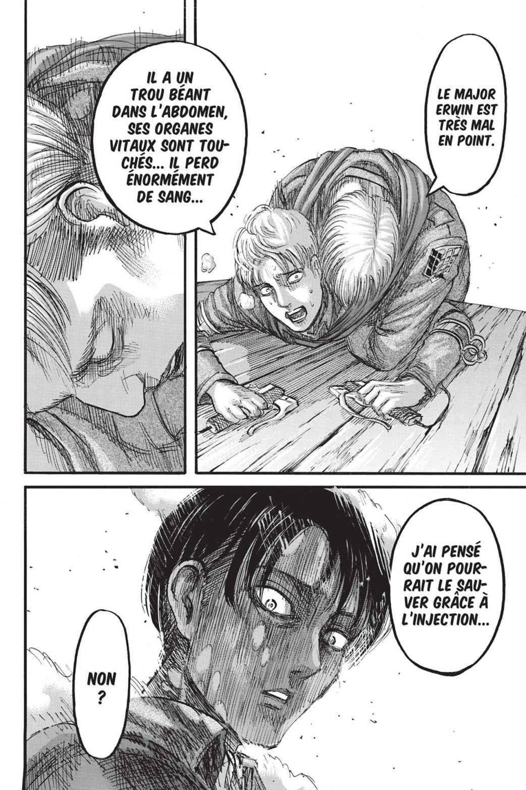 Read Shingeki No Kyojin FR Manga Online