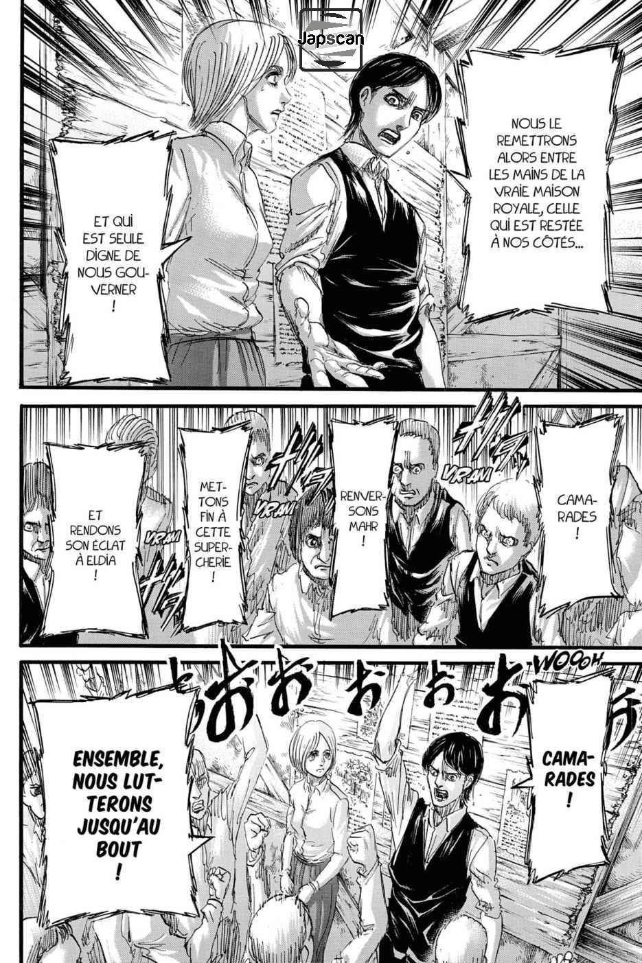 Read Shingeki No Kyojin FR Manga Online