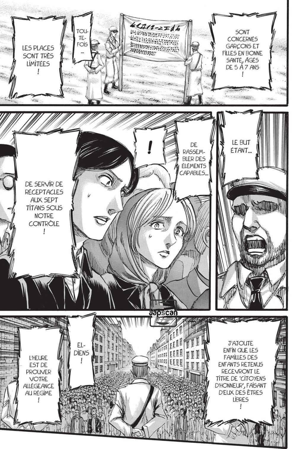 Read Shingeki No Kyojin FR Manga Online