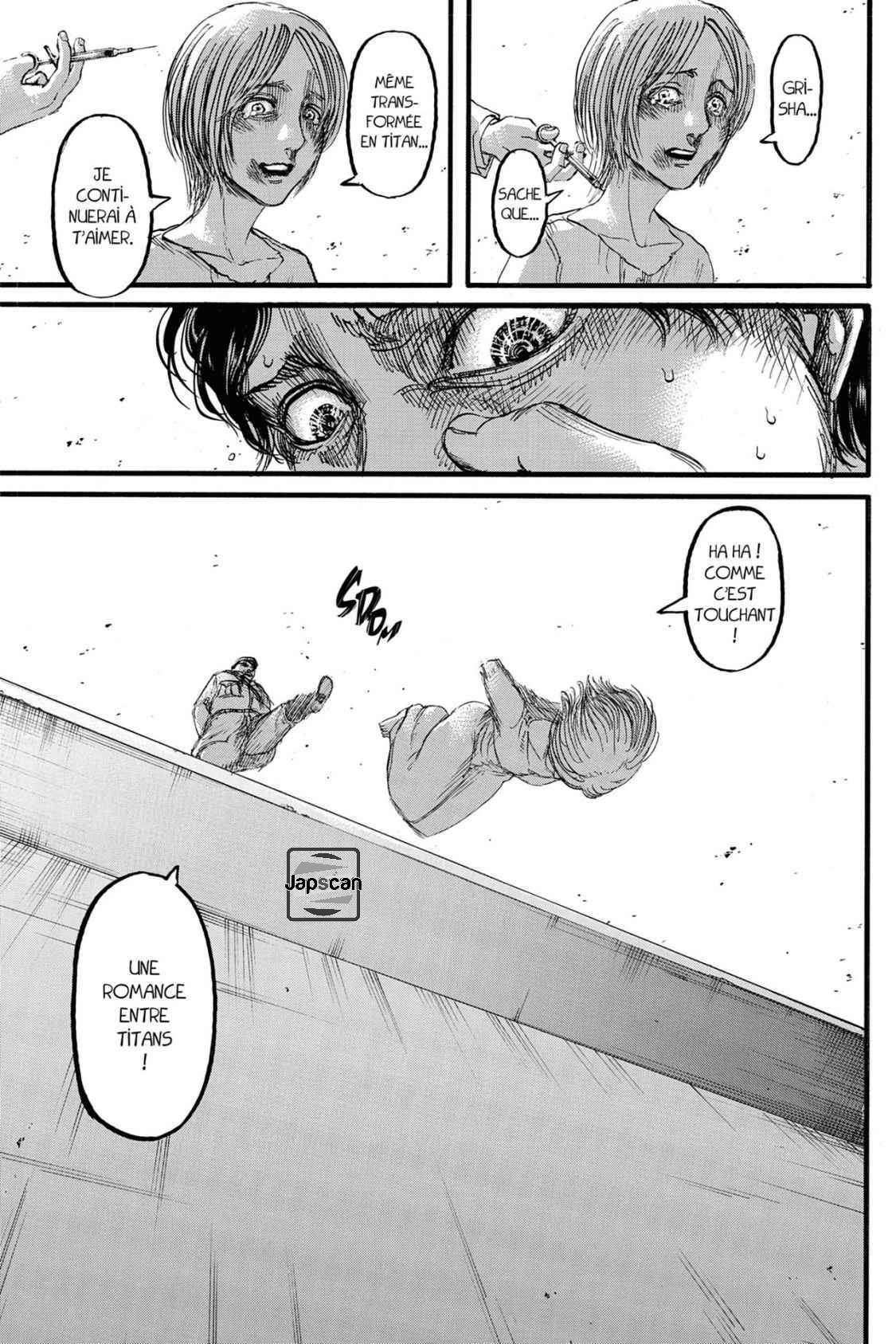 Read Shingeki No Kyojin FR Manga Online