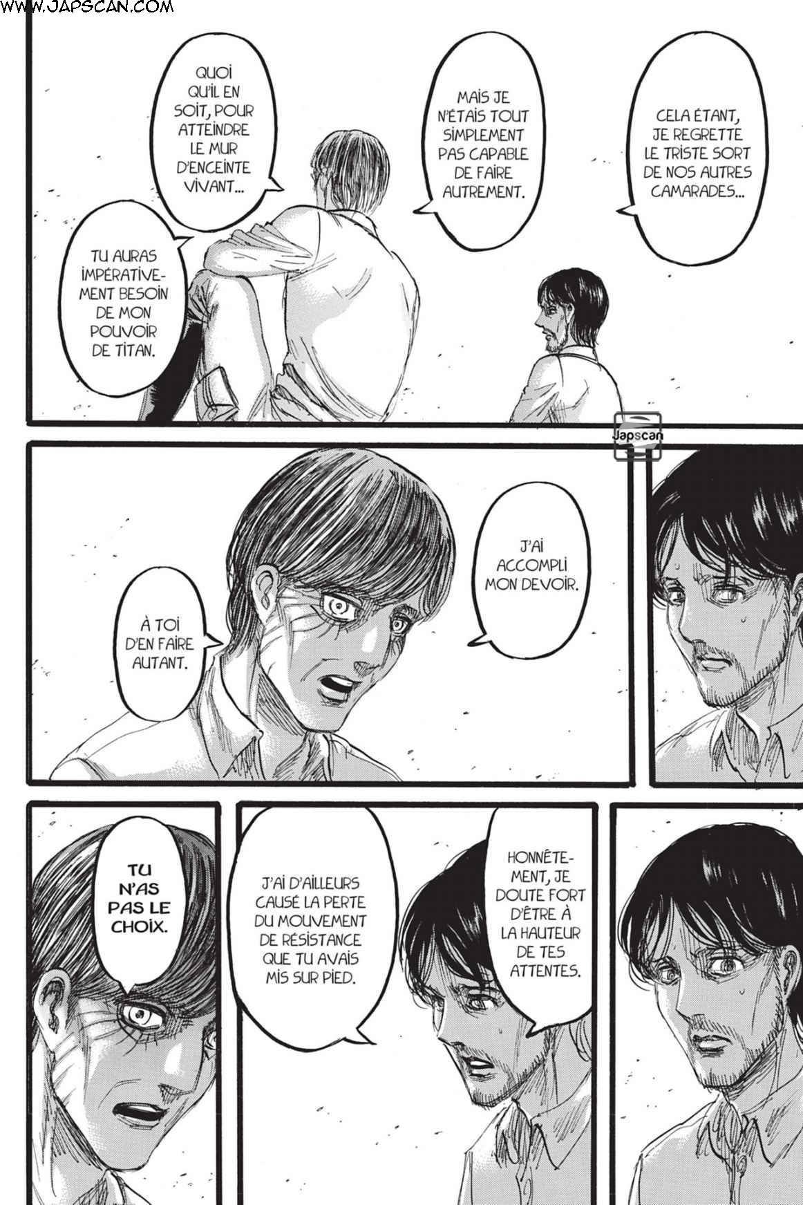 Read Shingeki No Kyojin FR Manga Online