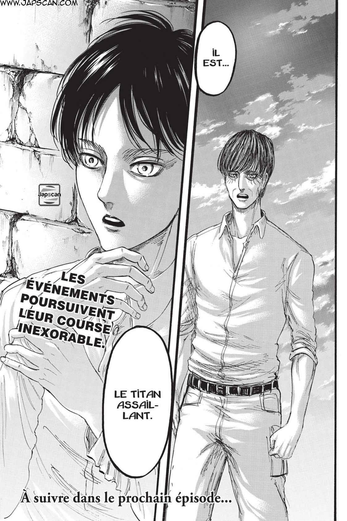 Read Shingeki No Kyojin FR Manga Online