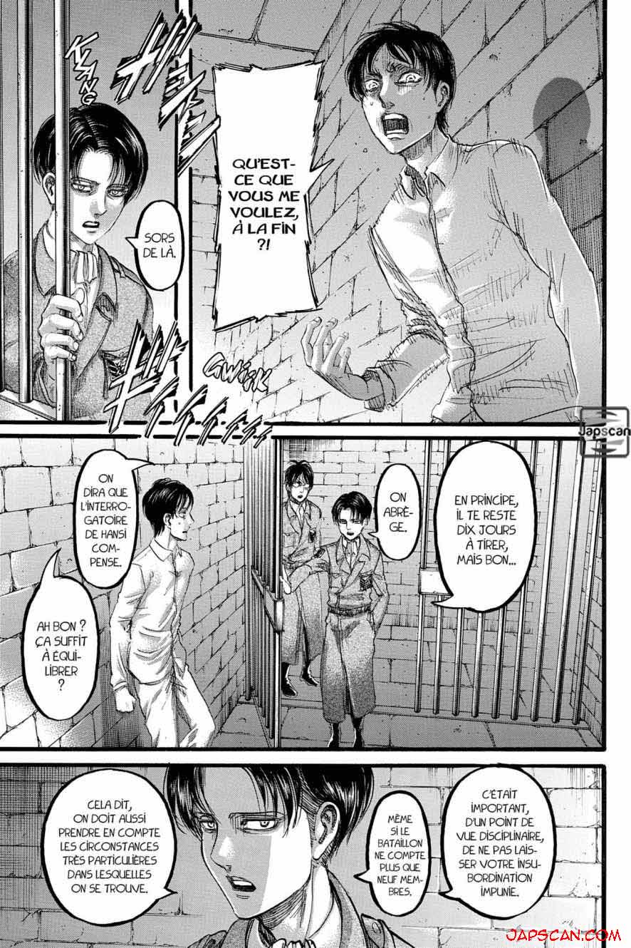 Read Shingeki No Kyojin FR Manga Online