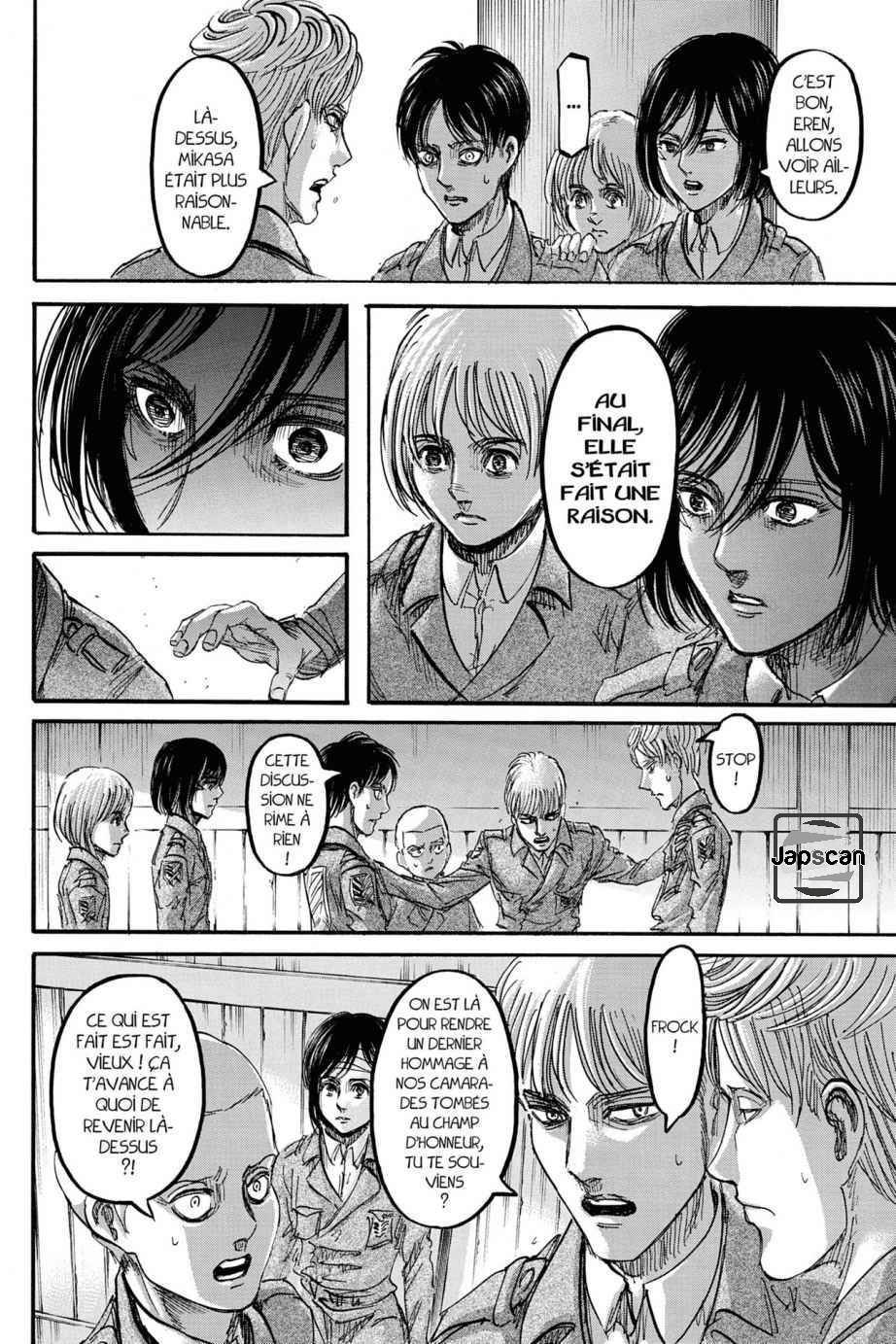 Read Shingeki No Kyojin FR Manga Online
