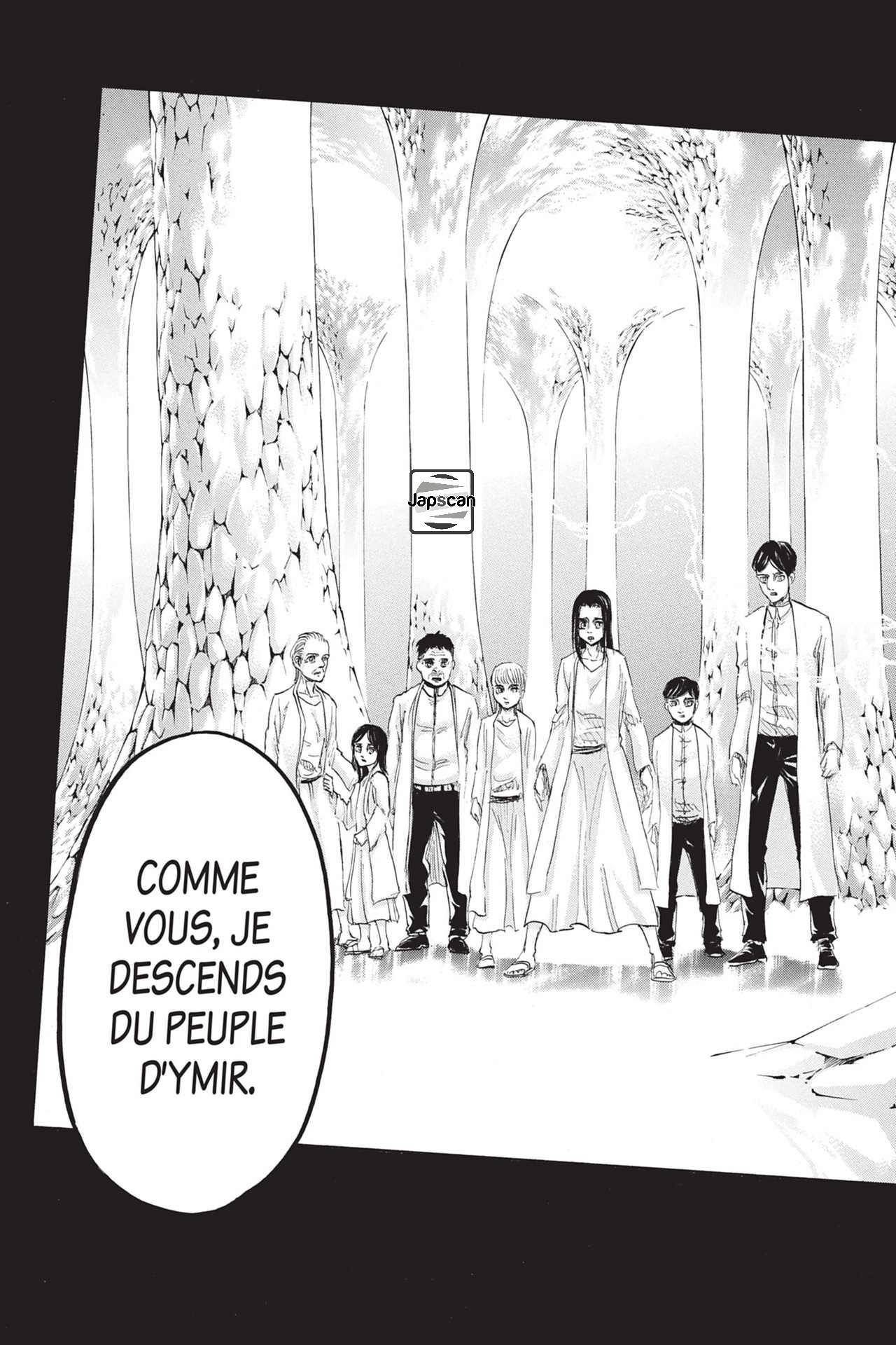 Read Shingeki No Kyojin FR Manga Online