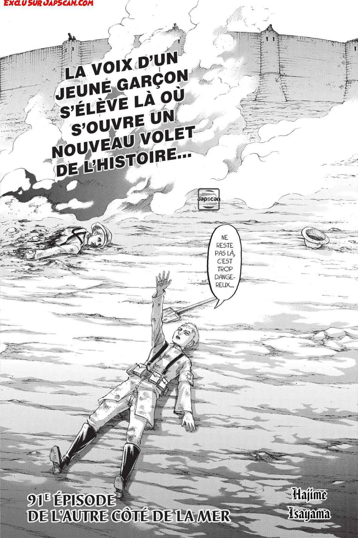 Read Shingeki No Kyojin FR Manga Online