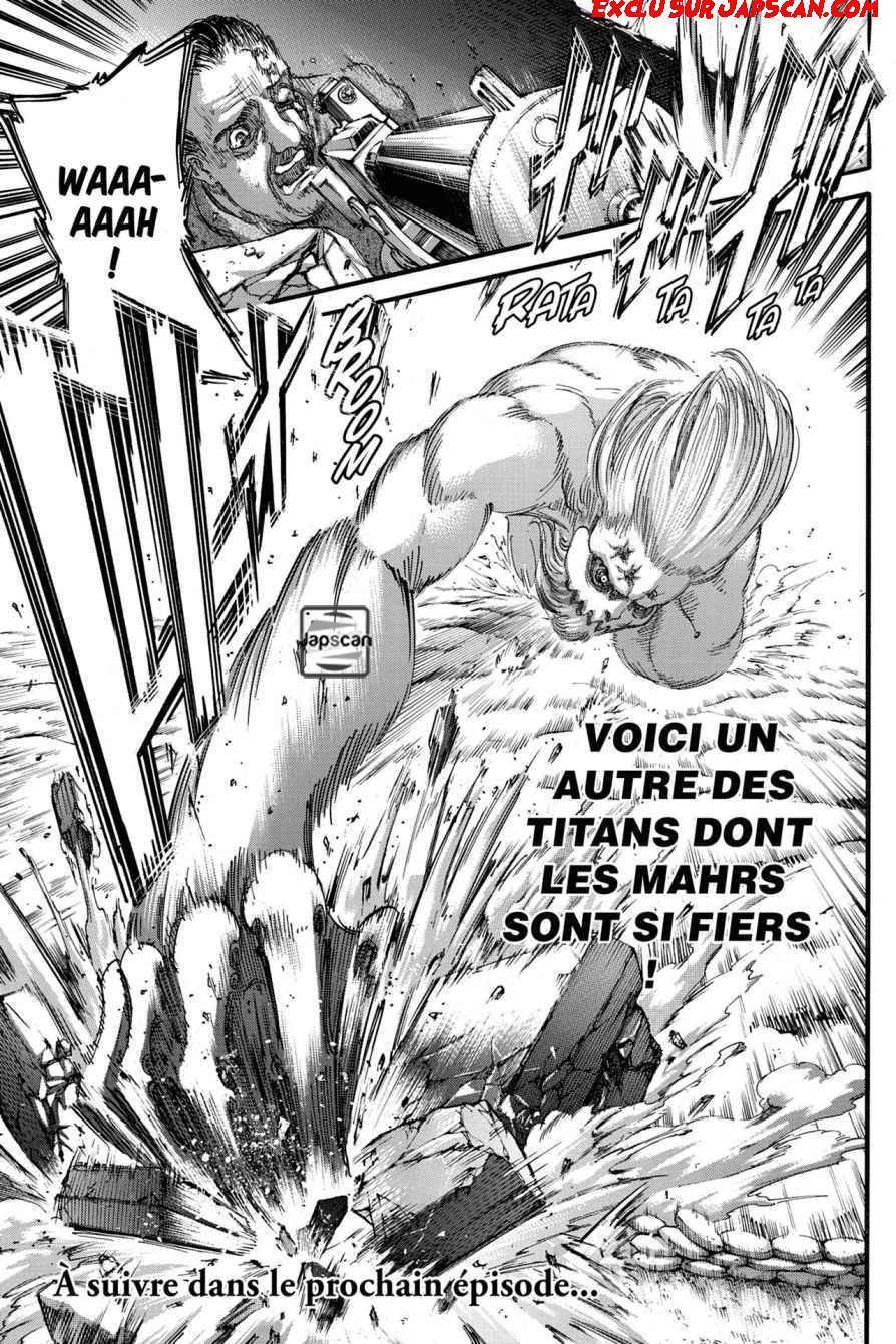 Read Shingeki No Kyojin FR Manga Online