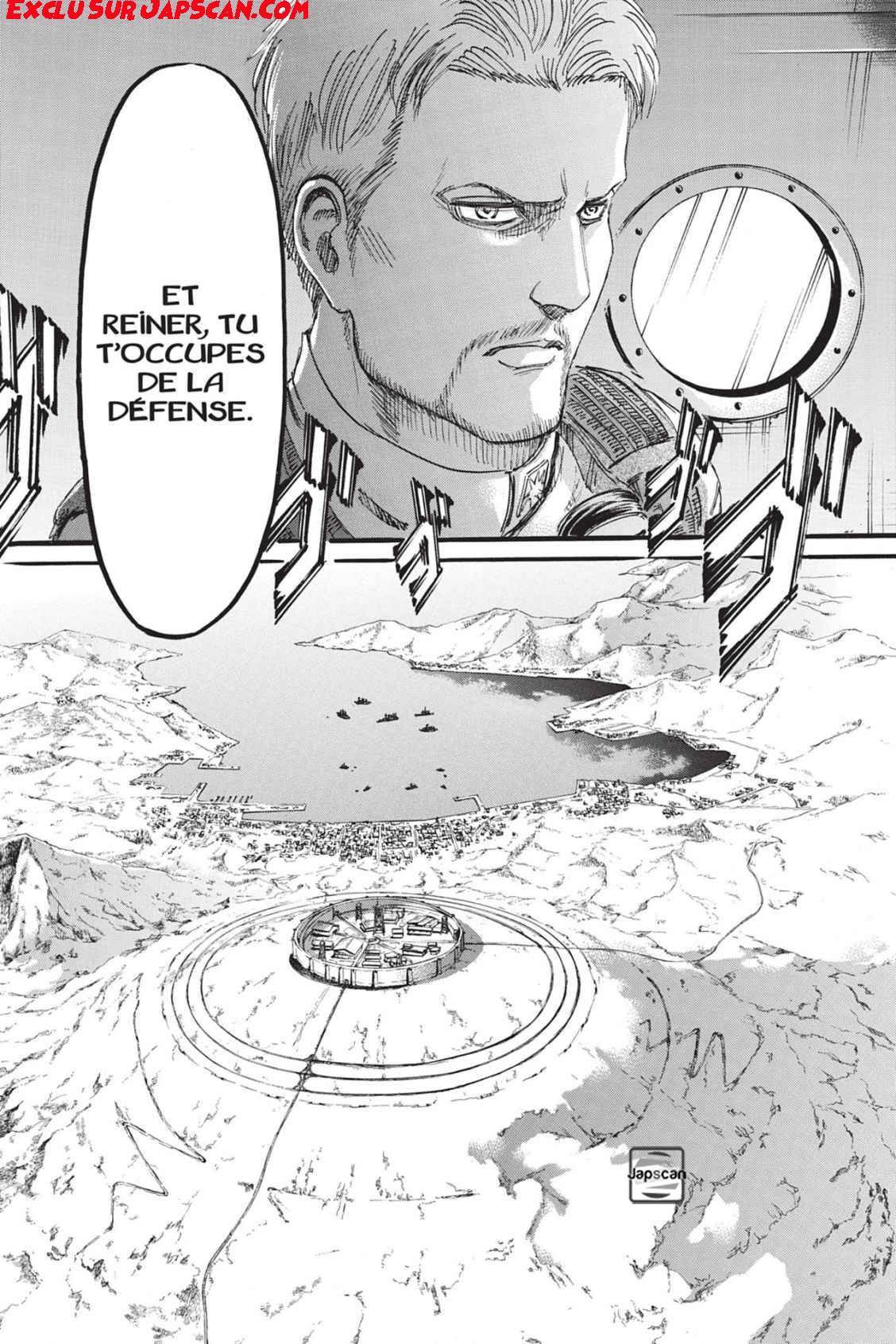 Read Shingeki No Kyojin FR Manga Online