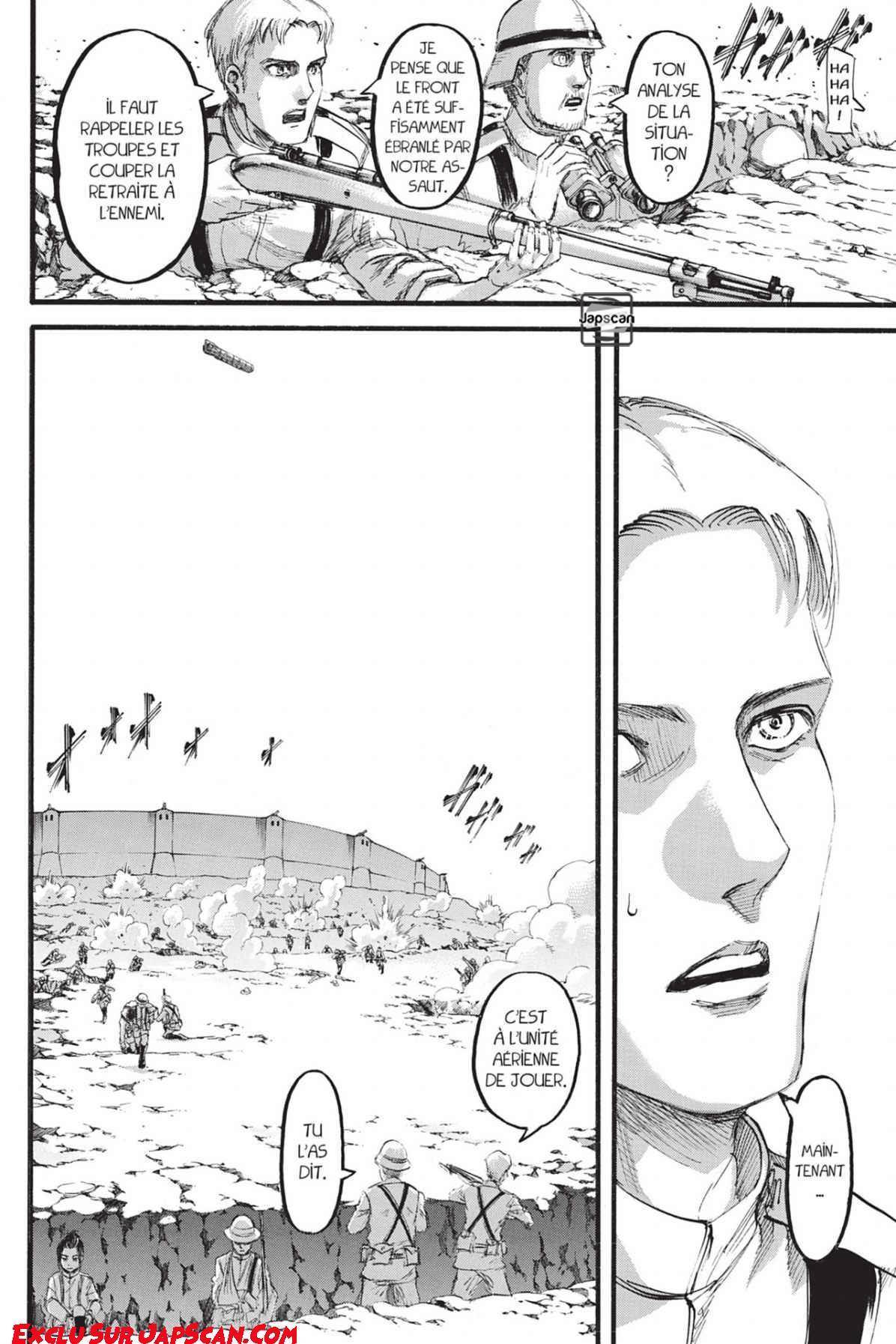 Read Shingeki No Kyojin FR Manga Online