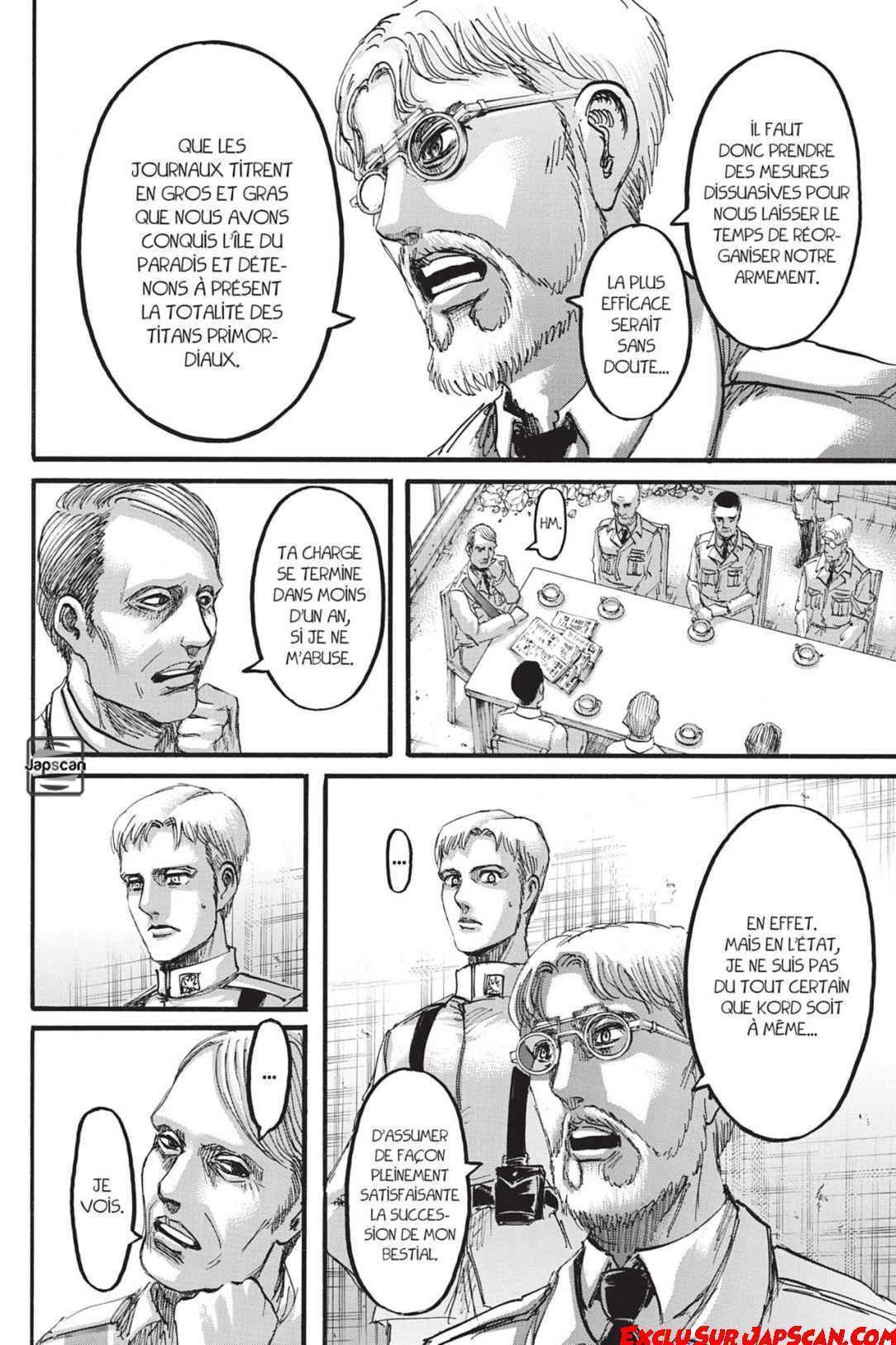 Read Shingeki No Kyojin FR Manga Online