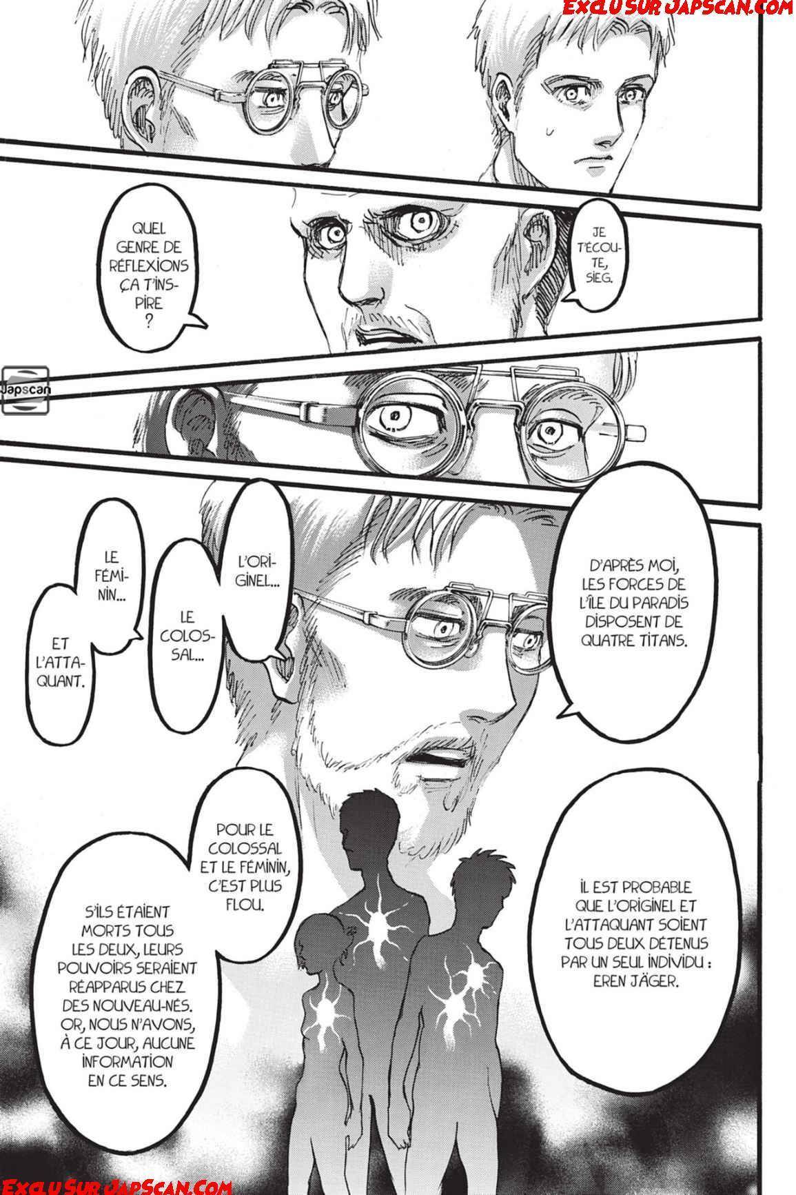 Read Shingeki No Kyojin FR Manga Online