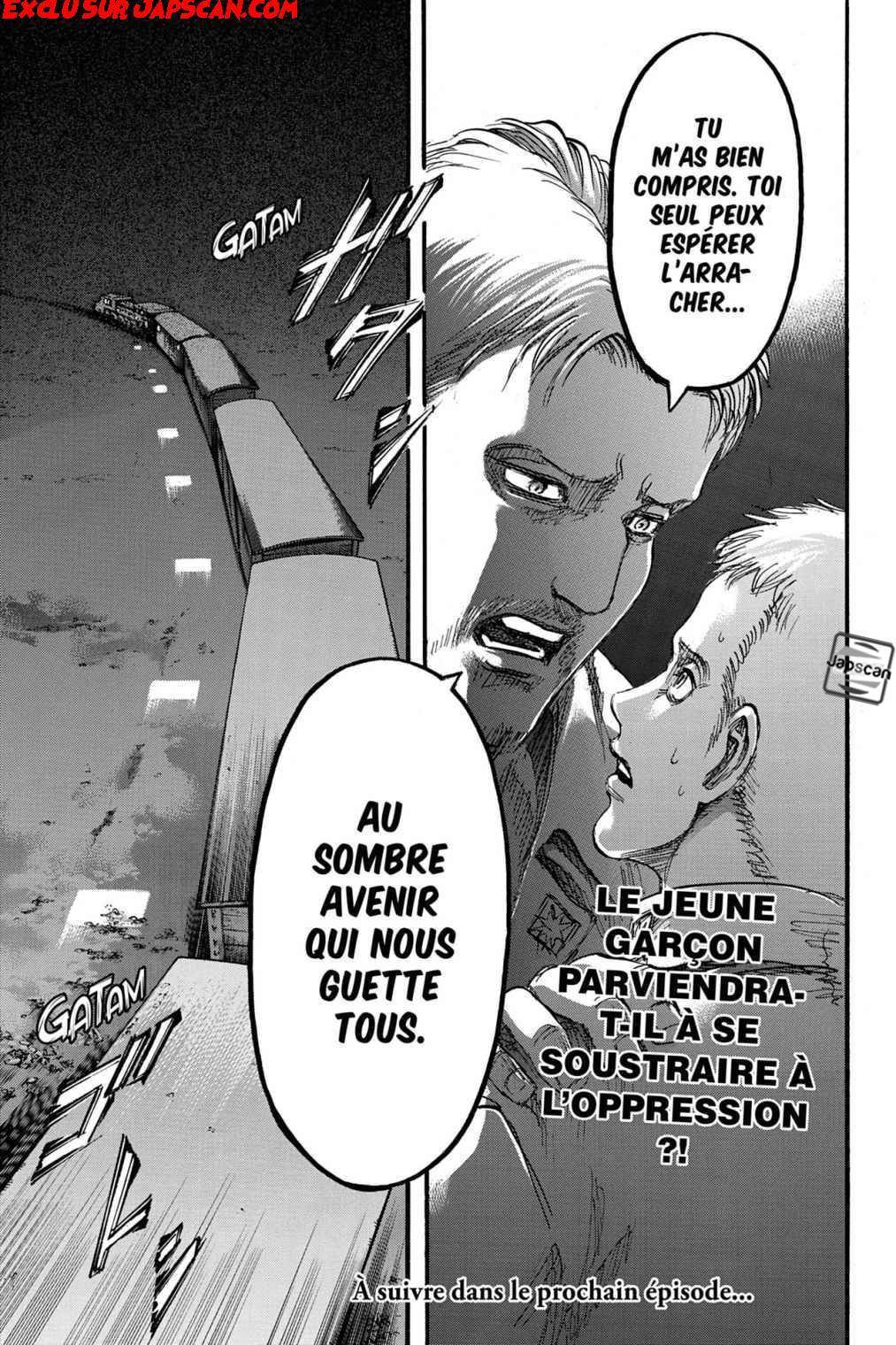 Read Shingeki No Kyojin FR Manga Online