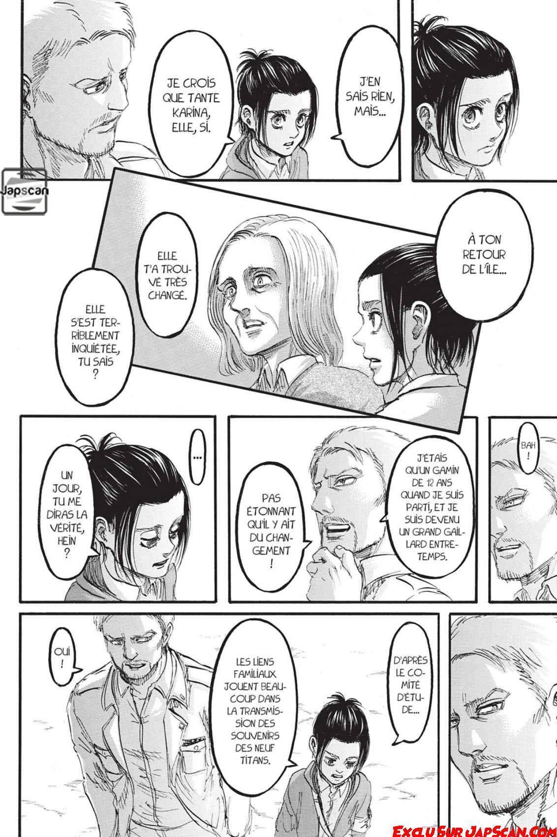 Read Shingeki No Kyojin FR Manga Online