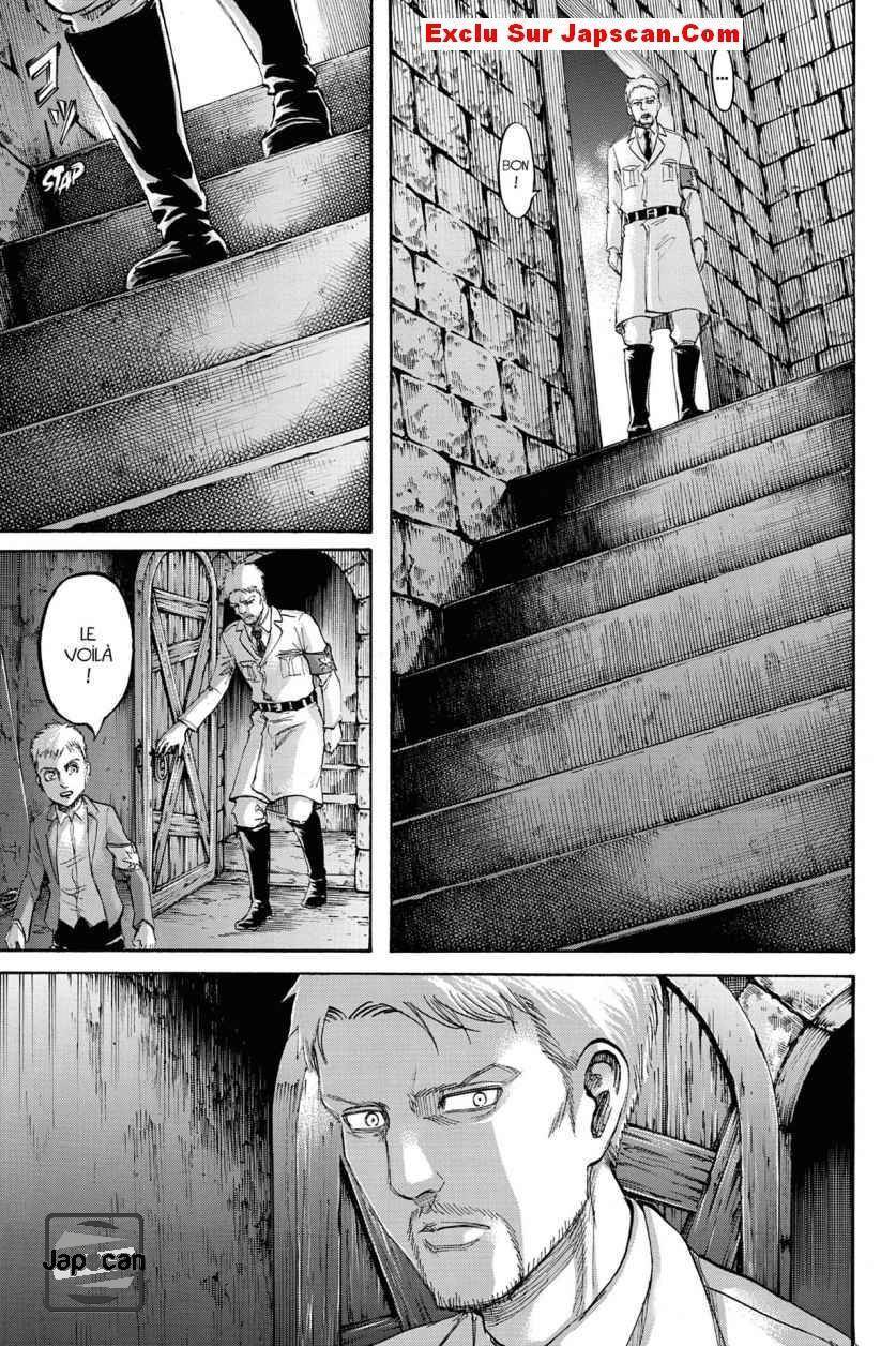 Read Shingeki No Kyojin FR Manga Online