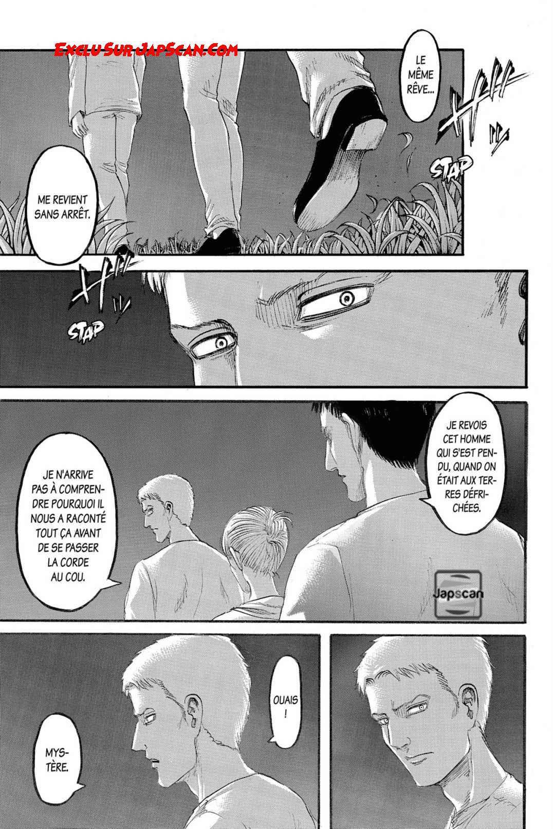 Read Shingeki No Kyojin FR Manga Online