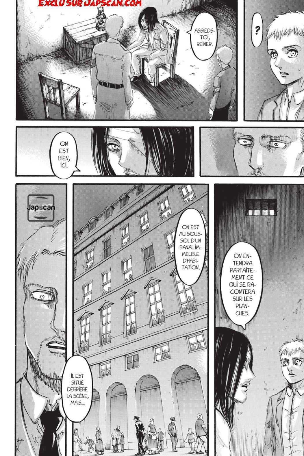 Read Shingeki No Kyojin FR Manga Online