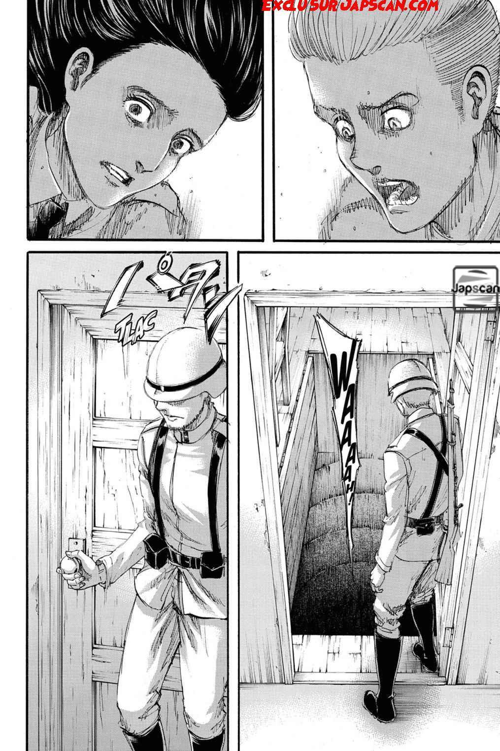 Read Shingeki No Kyojin FR Manga Online