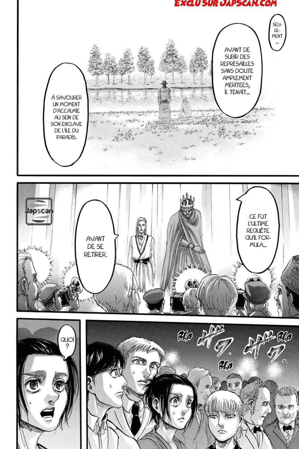 Read Shingeki No Kyojin FR Manga Online